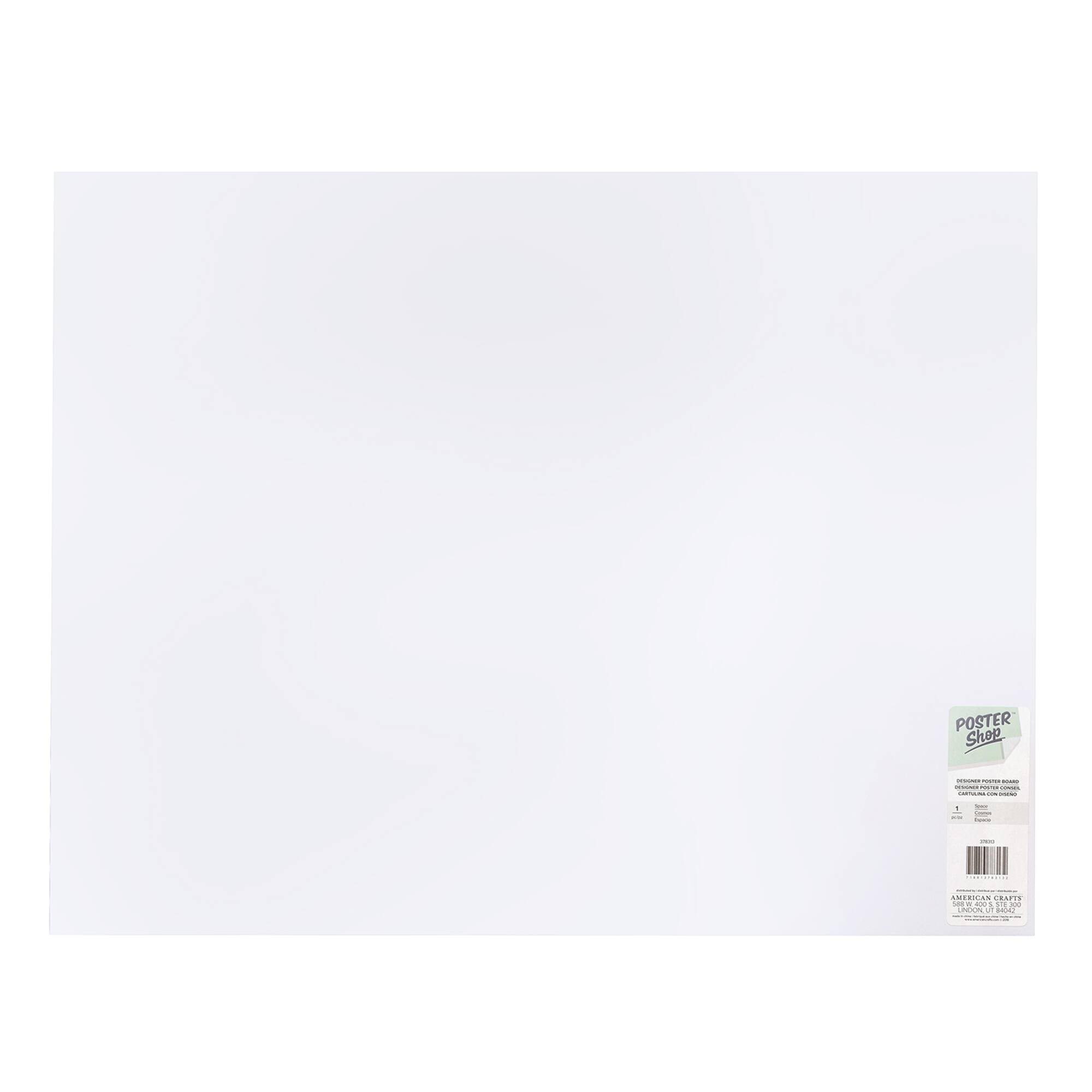 American Crafts™ Poster Shop™ Space Poster Board